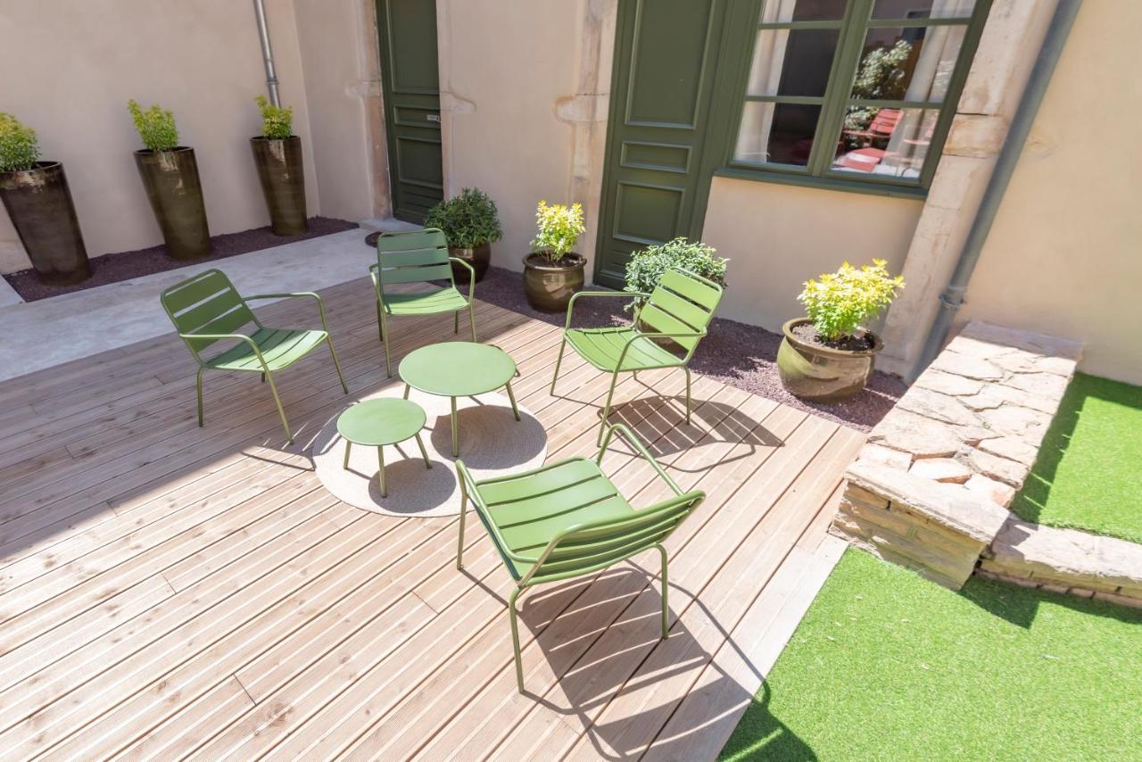 Le Cosy Chic . Proche Gare . Centre-Ville Macon . Neuf . Climatisation . Design . Wifi . Екстериор снимка