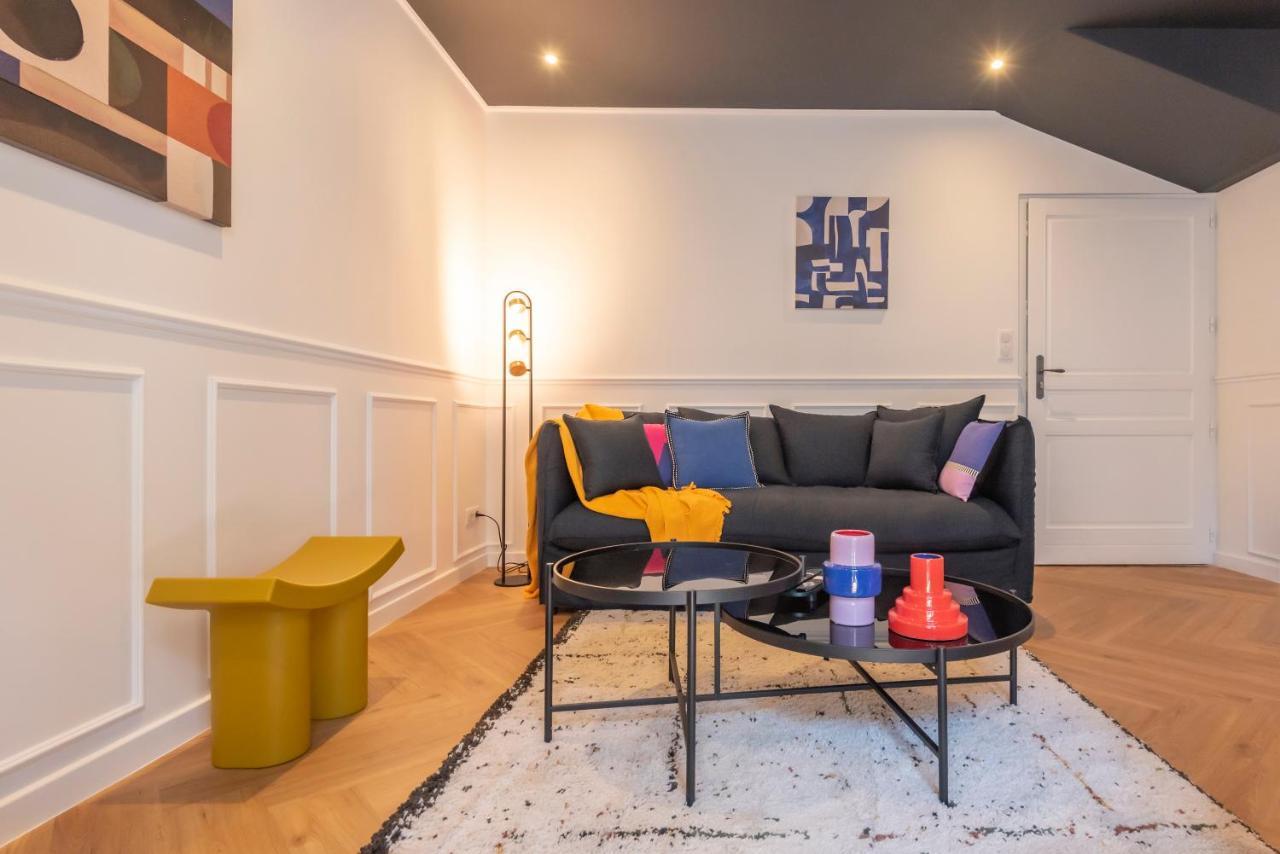 Le Cosy Chic . Proche Gare . Centre-Ville Macon . Neuf . Climatisation . Design . Wifi . Екстериор снимка