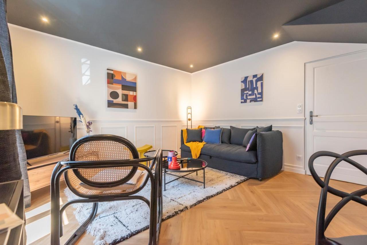 Le Cosy Chic . Proche Gare . Centre-Ville Macon . Neuf . Climatisation . Design . Wifi . Екстериор снимка