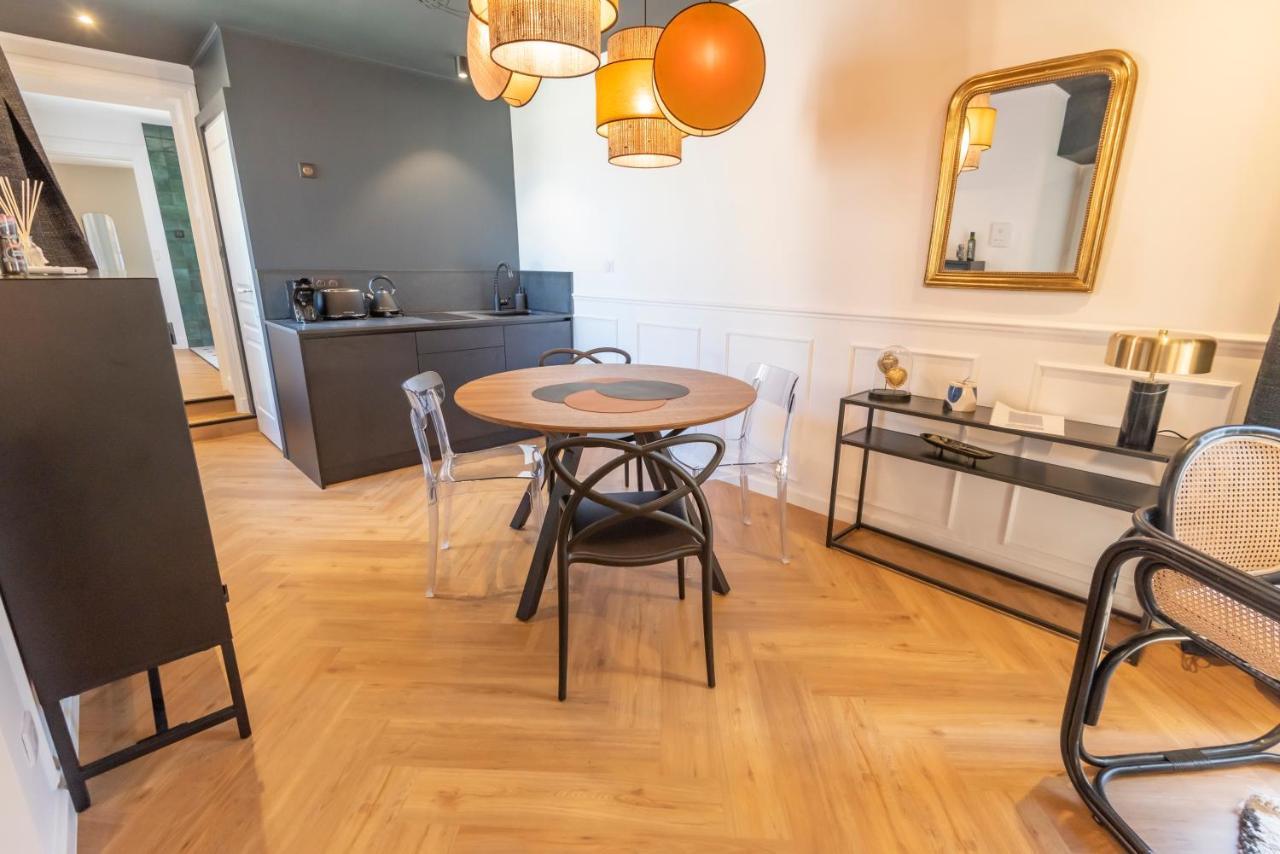 Le Cosy Chic . Proche Gare . Centre-Ville Macon . Neuf . Climatisation . Design . Wifi . Екстериор снимка